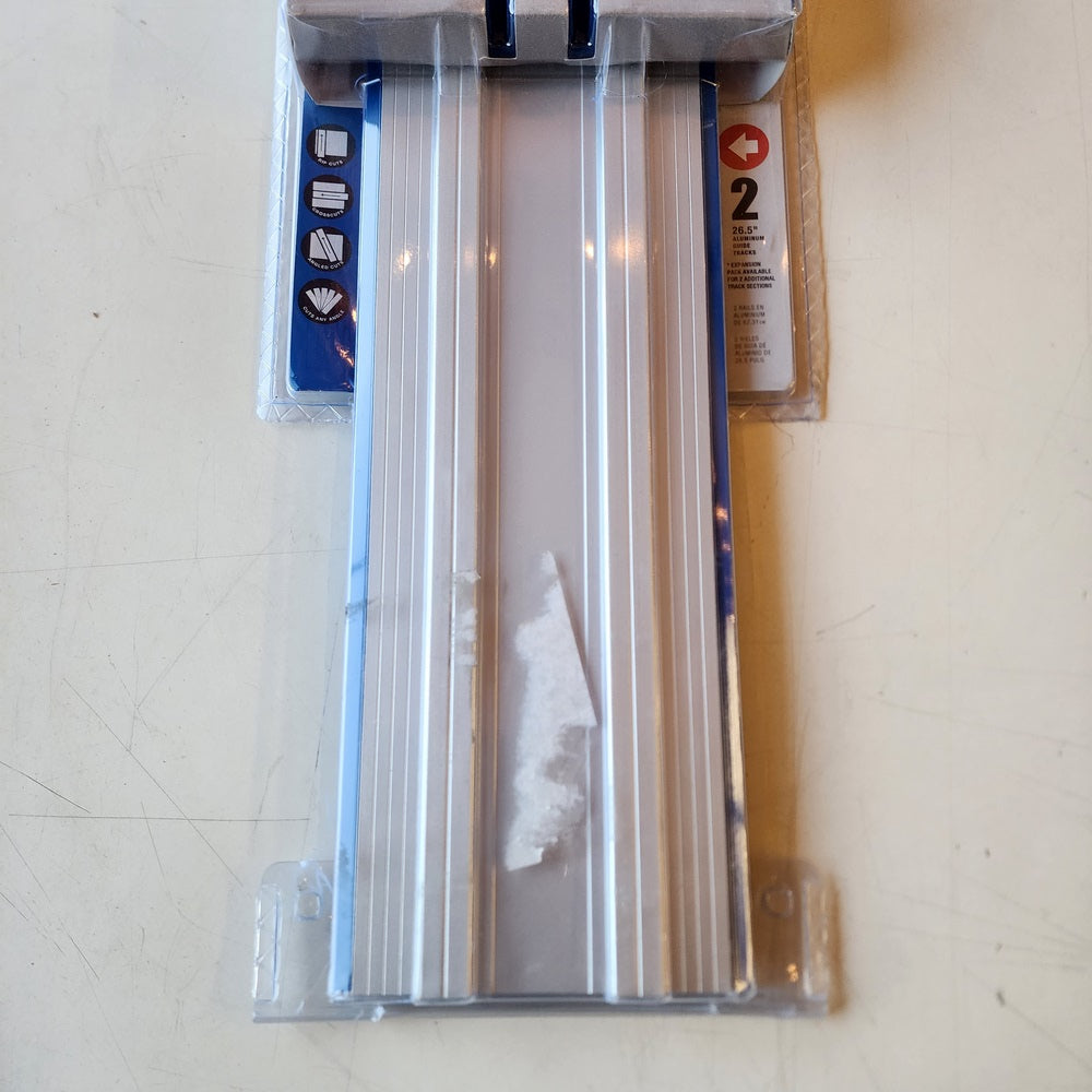 50 in. Accu-Cut Aluminum Circular Saw Track (KMA2700) 50 in. Accu-Cut Aluminum Circular Saw Track (KMA2700)